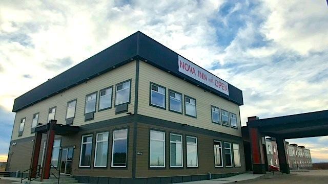 Nova Inn Wabasca 外观 照片
